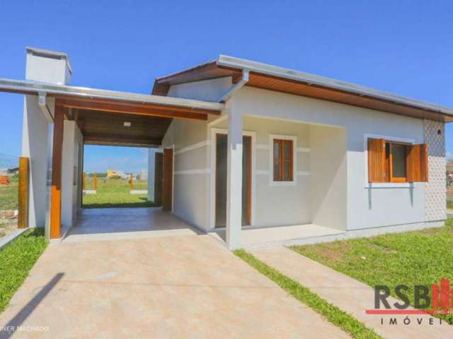 Casa com 2 dormitórios à venda, 86 m² por R$ 629.000 - Praia Azul - Passo de Torres/SC
