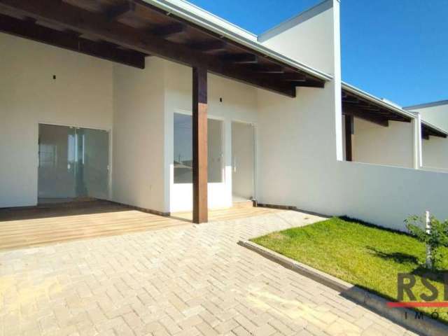 Casa com 2 dormitórios à venda, 82 m² por R$ 319.000,00 - Tapera - Passo de Torres/SC