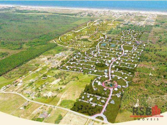 Terrenos Parcelados, à venda, 200 m² a partir de R$ 85.000 - Flórida Parque - Passo de Torres/SC
