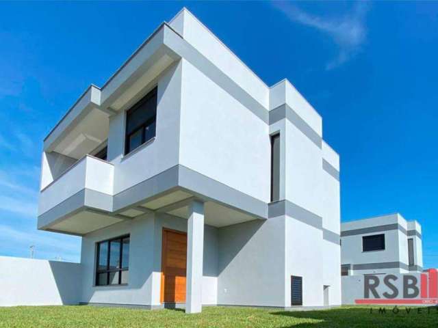 Casa com 3 dormitórios à venda, 123 m² por R$ 790.000 - Bosque das Figueiras - Passo de Torres/SC