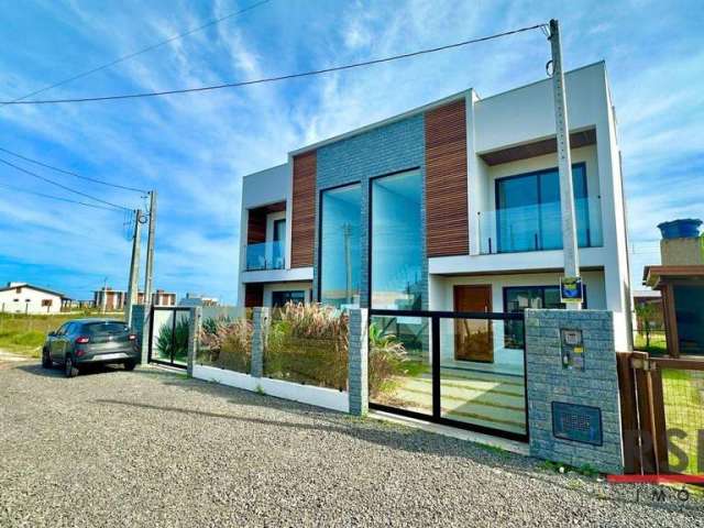 Casa com 2 dormitórios à venda, 91 m² por R$ 480.000,00 - Praia Azul - Passo de Torres/SC