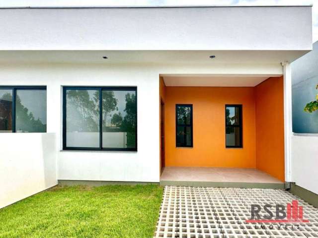 Casa com 3 dormitórios à venda, 96 m² por R$ 450.000,00 - Novo Passo - Passo de Torres/SC
