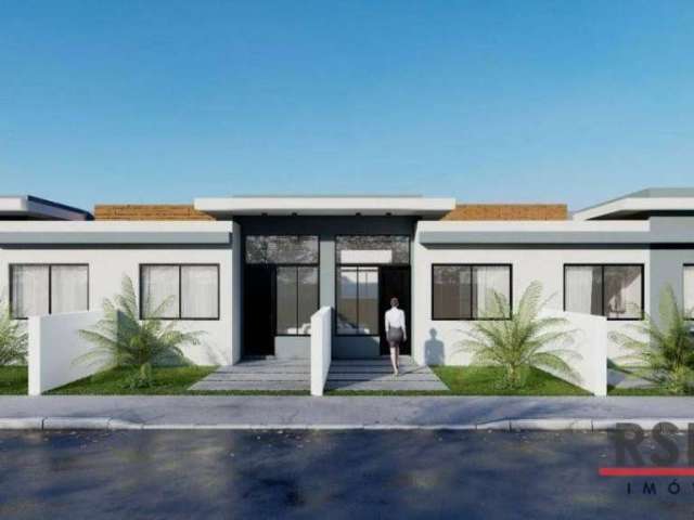 Casa com 2 dormitórios à venda, 55 m² por R$ 320.000,00 - Novo Passo - Passo de Torres/SC