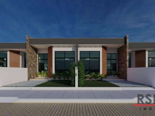 Casa com 2 dormitórios à venda, 72 m² por R$ 350.000 - Novo Passo - Passo de Torres/SC