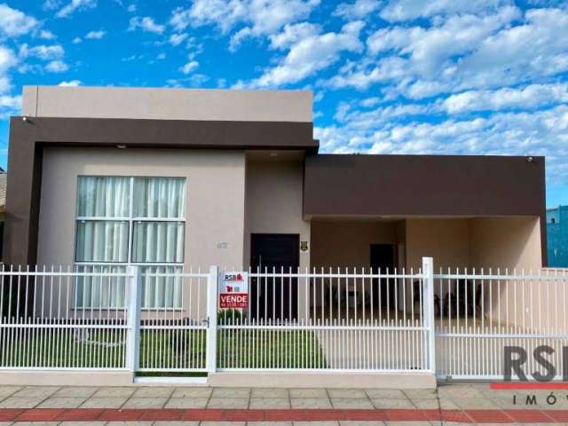Casa com 3 dormitórios à venda, 133 m² por R$ 690.000 - Novo Passo - Passo de Torres/SC