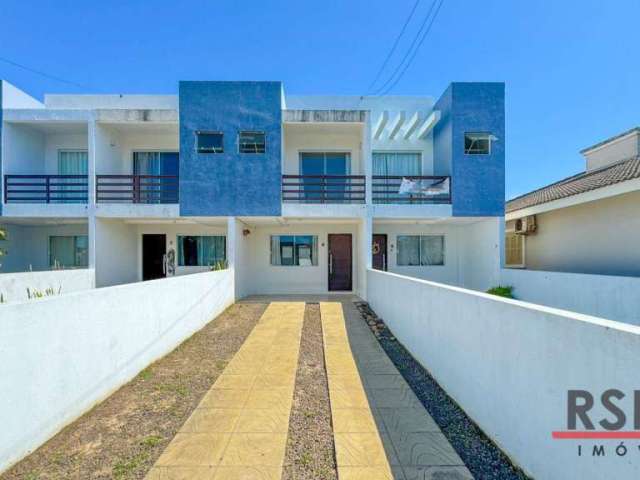 Casa com 2 dormitórios à venda, 97 m² por R$ 420.000,00 - Bellatorres - Passo de Torres/SC