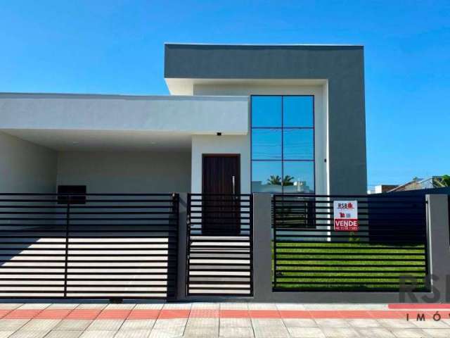 Casa com 3 dormitórios à venda, 130 m² por R$ 795.000 - Bellatorres - Passo de Torres/SC