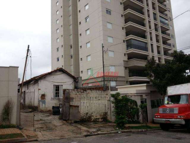 Terreno à venda, 375 m² por R$ 1.300.000 - Chácara Inglesa - São Paulo/SP