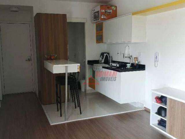 Apartamento com 1 dormitório para alugar, 56 m² por R$ 7.297,00/mês - Paraíso - São Paulo/SP