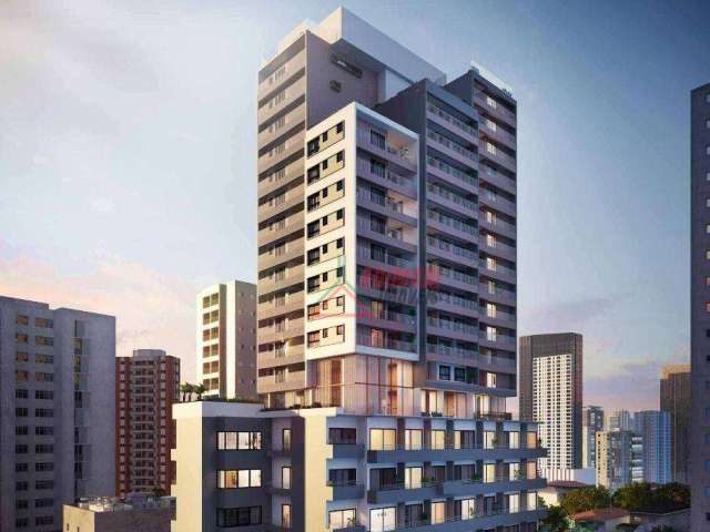 Apartamento com 3 dormitórios à venda, 100 m² por R$ 1.516.900,00 - Vila Mariana - São Paulo/SP