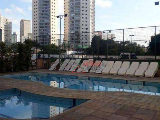 Apartamento com 3 dormitórios à venda, 61 m² por R$ 410.000,00 - Cambuci - São Paulo/SP