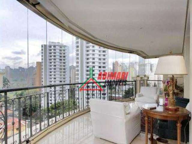 Apartamento com 4 dormitórios à venda, 308 m² por R$ 6.200.000,00 - Vila Mariana - São Paulo/SP