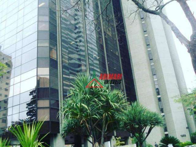 Sala Comercial de 587m² na Cidade Monções - São Paulo - SP