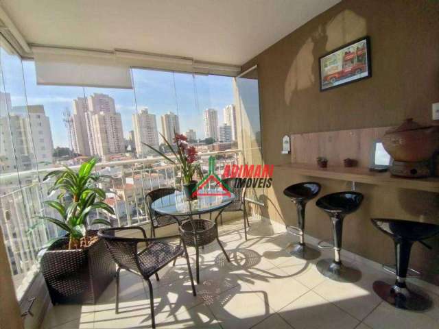 Apartamento com 3 dormitórios à venda, 70 m² por R$ 530.000 - Vila das Mercês - São Paulo/SP