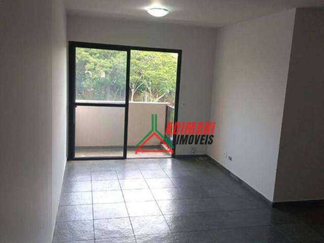 Apartamento com 3 dormitórios para alugar, 72 m² por R$ 3.600,00/mês - Vila Firmiano Pinto - São Paulo/SP