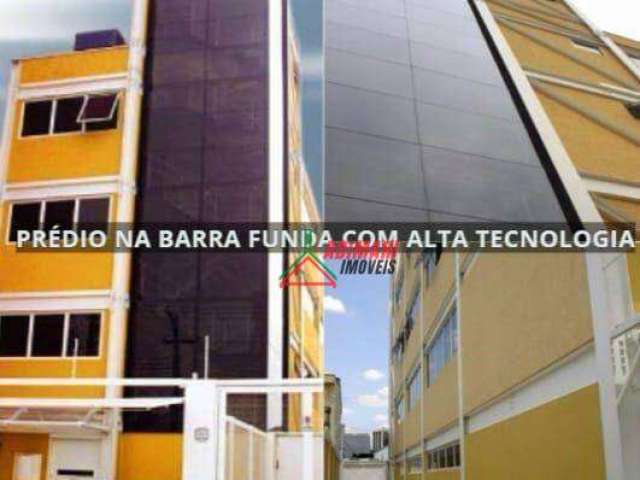 Venda/locação de Prédio Comercial -Barra Funda-SP