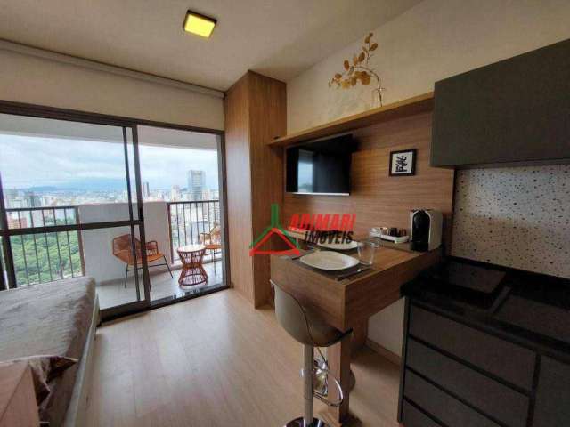 Apartamento com 1 dormitório à venda, 25 m² por R$ 580.000 - Consolação - São Paulo/SP