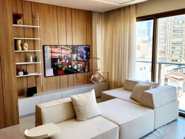 Apartamento para Venda no bairro  em Balneário Camboriú, 3 quartos sendo 3 suítes, 2 vagas, Mobiliado, 112 m² privativos,