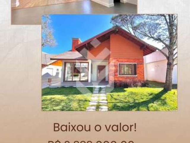 Casa com 4 quartos à venda na Rua Estremosa, 52, Vivendas do Arvoredo, Gramado, 221 m2 por R$ 2.590.000