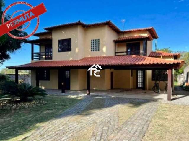 Casa com 2 quartos à venda na Gladstone José de Oliveira, 200, Itatiquara, Araruama por R$ 478.000