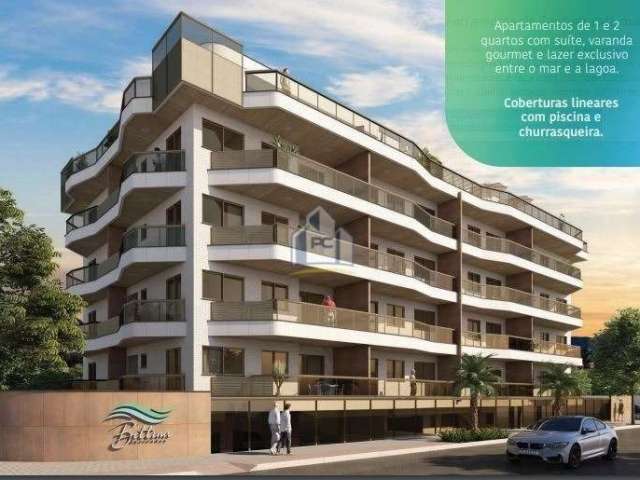 Apartamento com 1 quarto à venda na Rua Pietro Farsoun, 302, Piratininga, Niterói por R$ 567.000