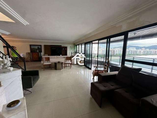 Cobertura com 4 quartos para alugar na Avenida Jornalista Alberto Francisco Torres, 102, Icaraí, Niterói por R$ 14.000