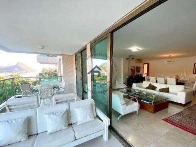 Apartamento com 4 quartos para alugar na Estrada Leopoldo Froes, 45, São Francisco, Niterói por R$ 15.000