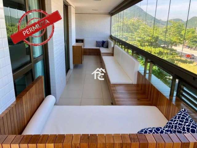 Apartamento com 3 quartos à venda na Avenida Sílvio Picanço, 910, Charitas, Niterói por R$ 1.850.000