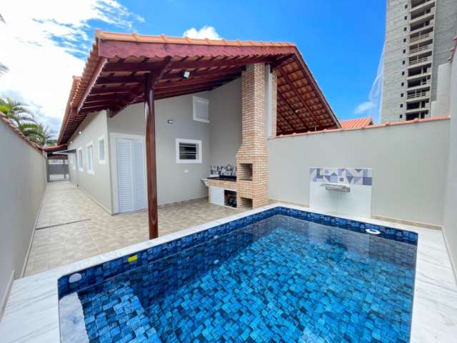 Casa com 2 dormitórios à venda, 84 m² por R$ 450.000,00 - Santa Eugênia - Mongaguá/SP