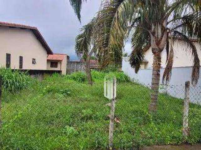 Terreno em condomínio fechado à venda, 250m² por R$ 375.000 - Massaguaçu - Caraguatatuba/SP