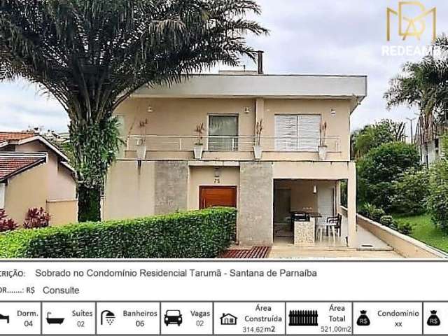 Casa à venda no Condomínio Tarumã bairro Tarumã - Santana de Parnaíba/SP