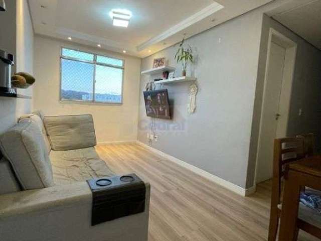 Apartamento com 2 dormitórios à venda, 50 m² por R$ 320.000,00 - Vila Mogilar - Mogi das Cruzes/SP