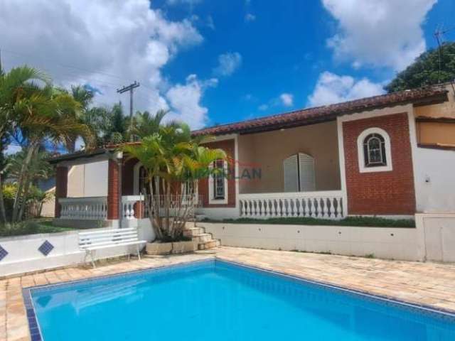 Casa para locação 3 dormitórios-piscina- jardim paulista -atibaia-sp