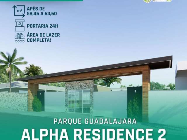 Apartamento para venda com 2 quartos em Icaraí Caucaia