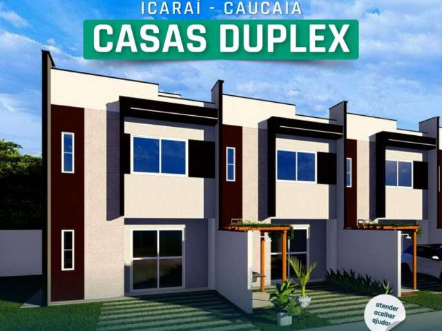 Lançamento de Casas duplex individuais no Icaraí