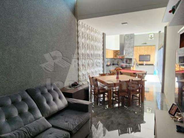 Casa com 3 quartos à venda no Residencial São Thomaz II, São José do Rio Preto , 160 m2 por R$ 477.000