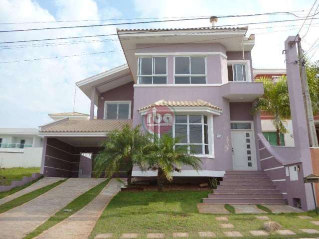 Casa com 3 dormitórios à venda, 300 m² por R$ 1.200.000,00 - Condomínio Ibiti do Paço - Sorocaba/SP