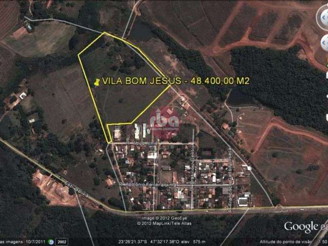 Área à venda, 48000 m² por R$ 14.527.155,00 - Vila Bom Jesus - Sorocaba/SP