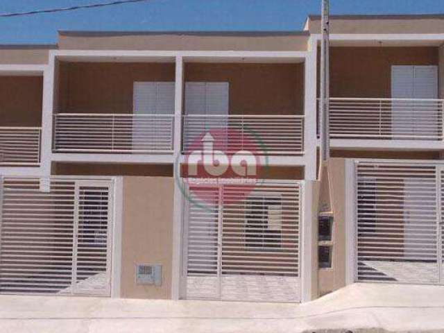 Casa com 2 dormitórios à venda, 68 m² por R$ 220.000,00 - Jardim Santa Madre Paulina - Sorocaba/SP