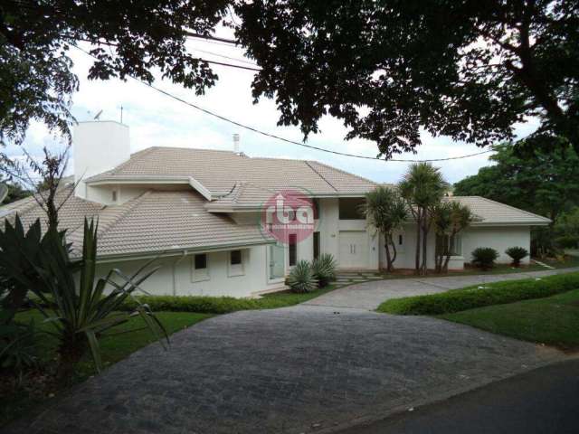 Casa com 4 dormitórios à venda, 620 m² por R$ 6.800.000,00 - Condomínio Terras de São José - Itu/SP