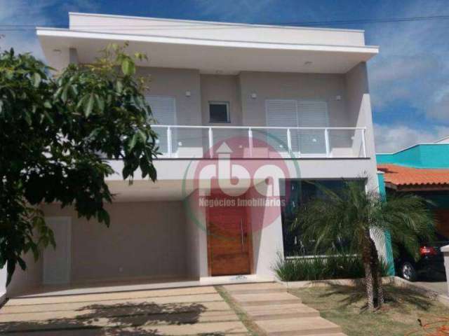 Casa com 3 quartos à venda, 270 m² por R$ 1.250.000 - Condomínio Lago da Serra - Araçoiaba da Serra/SP