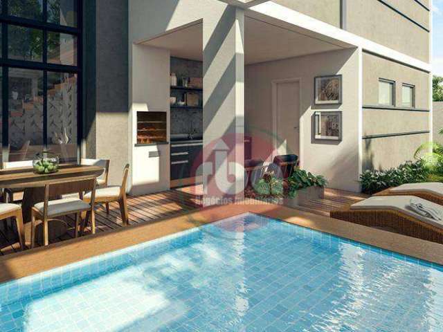 Apartamento com 4 dormitórios à venda, 259 m² por R$ 2.500.000,00 - Além Ponte - Sorocaba/SP