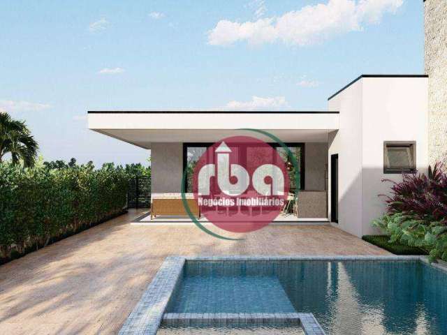 Casa à venda, 370 m² por R$ 3.700.000,00 - Condomínio Campos Santo Antonio II - Itu/SP