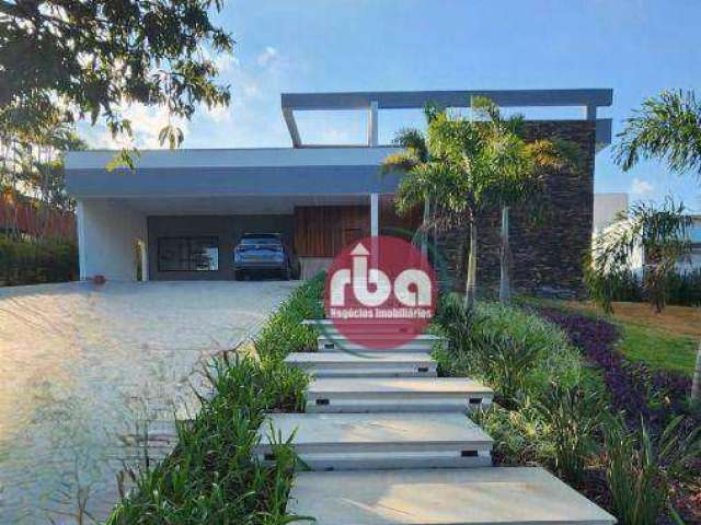 Casa com 5 dormitórios à venda, 508 m² por R$ 10.000.000,00 - Condomínio Terras de São José - Itu/SP