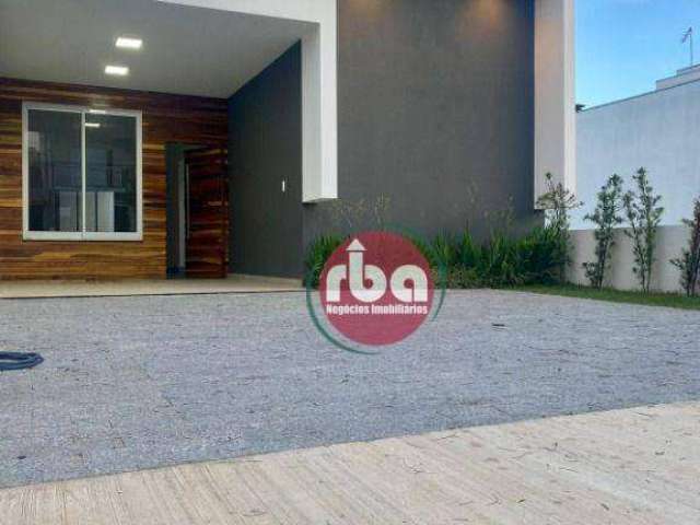 Casa à venda, 104 m² por R$ 565.000,00 - Condomínio Horto Florestal II - Sorocaba/SP