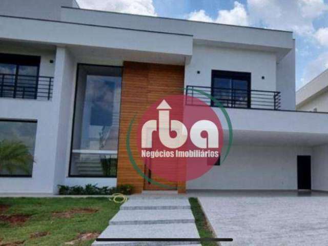 Casa com 4 dormitórios à venda, 854 m² por R$ 3.990.000,00 - Condomínio Xapada Parque Ytu - Itu/SP