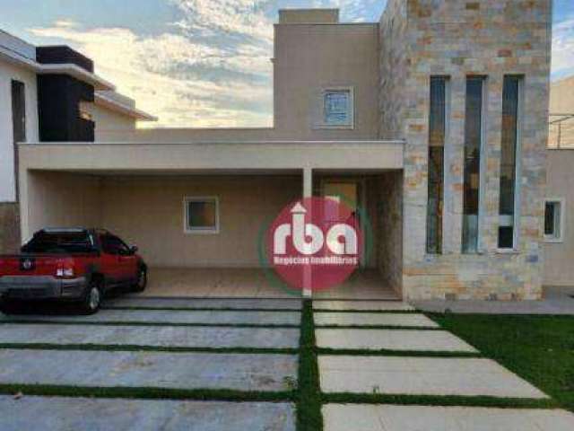 Casa com 4 dormitórios, 300 m² - venda por R$ 2.500.000,00 ou aluguel por R$ 8.500,00/mês - Condomínio Xapada Parque Ytu - Itu/SP