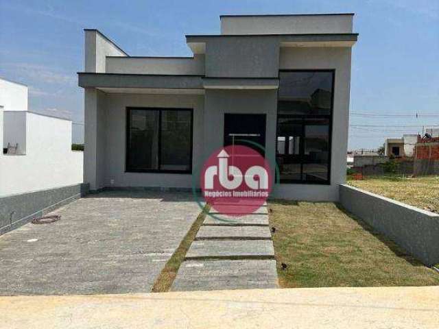Casa à venda, 105 m² por R$ 595.000,00 - Condomínio Residencial Villaggio Ipanema I - Sorocaba/SP
