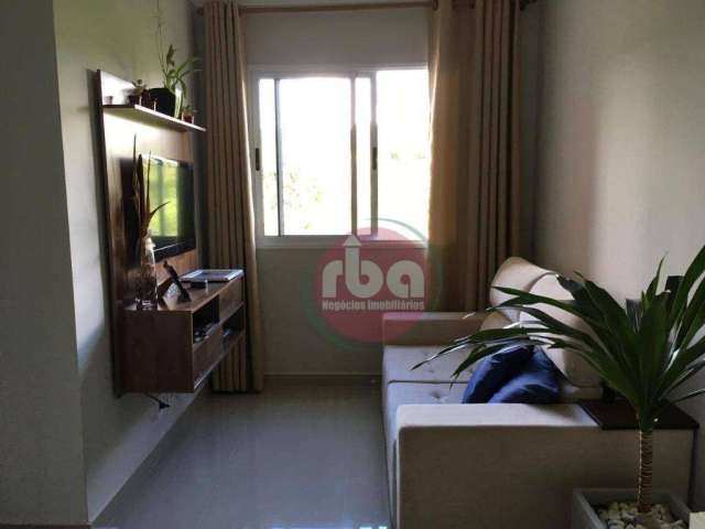 Apartamento Mobiliado  com 2 dormitórios para alugar, 50 m² por R$ 2.300/mês - Além Ponte - Sorocaba/SP
