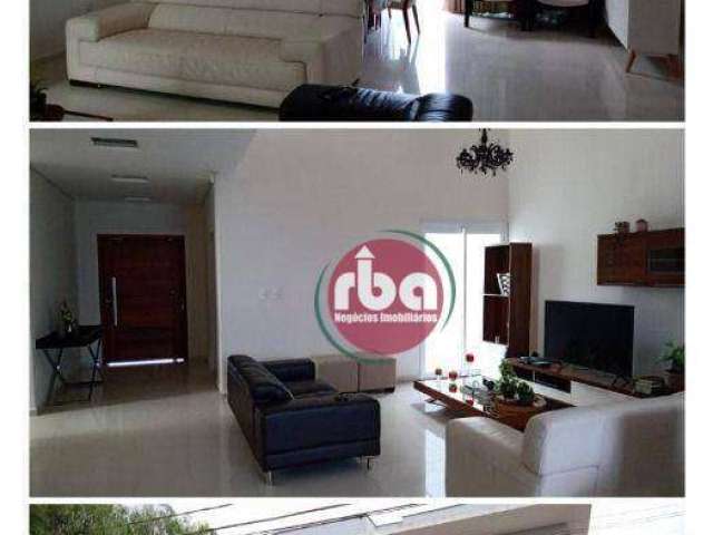 Casa com 3 dormitórios, 300 m² - venda por R$ 1.800.000,00 ou aluguel por R$ 8.700,00/mês - Condomínio Residencial Aldeia da Mata - Votorantim/SP